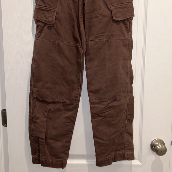 Lands End Iron Knee Pants, Size 14 - Picture 4 of 17
